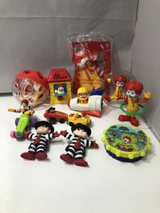 juguetes de ronald mcdonald