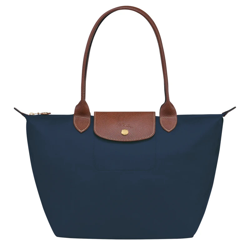 トートバッグ Longchamp FW25 BORSA LE PLIAGE (2605 089P68) Longchamp Le Pliage Original M Tote bag Navy - Recycled