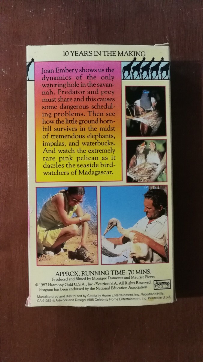 その他 African Journey [VHS] s-l1200.jpg
