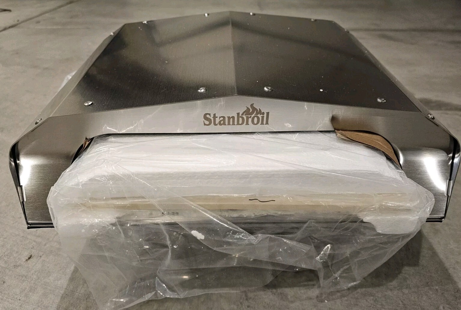 Stanbroil Smoke Grill Wood Fired Pizza Oven Attachment