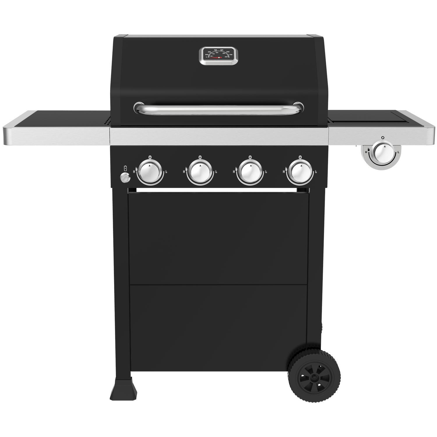 Comfort Garden 4-Burner BBQ Grill 4x10,000 BTU Outdoor Burners 