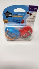 Tommee Tippee 18-36m summer days pacifier flip flops watermelon b1