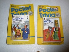 NEW Hoyle Pocket Trivia Cards Game POLITICAL MOVIE