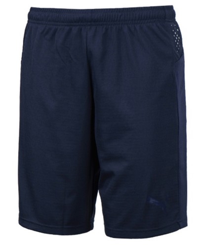 Pantalones Cortos Hombre IT evoTRG Tech Entrenamiento Azul Marino Fútbol GIMNASIO Pantalón 655388-60 | eBay