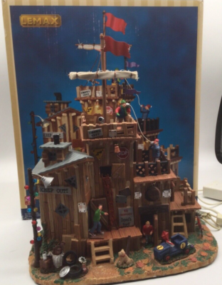 LEMAX David's Fort #04218 Signature Collection Original Packaging