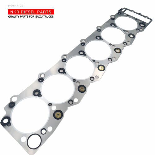 Gasket Cylinder Head For Isuzu FTR FVR FXR 6HK1 7.8L 04-11 New Oem - Picture 3 of 3