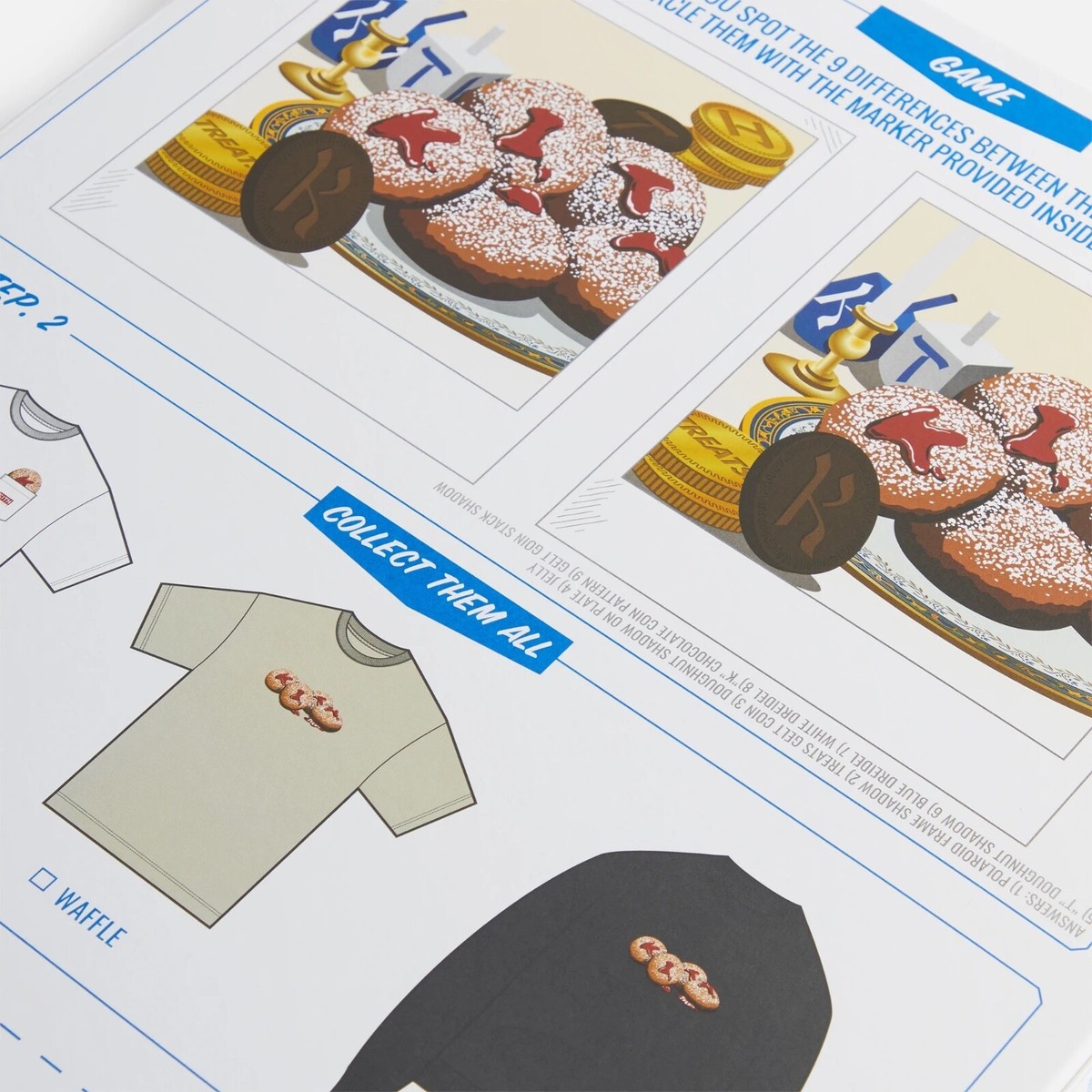 🍩SOLD OUT🍩Kith Treats Jelly Doughnut Pocket Tee | M | IN