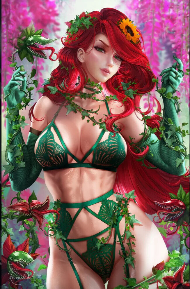 WAIFU CHRONICLES #1 Poison Ivy Lingerie Cosplay Cover by Logan Cure Whatnot LE60 | eBay WAIFU CHRONICLES #1 Poison Ivy Lingerie Cosplay Cover by Logan Cure Whatnot LE60 | eBay