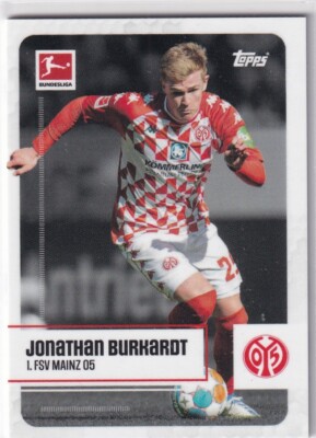 Topps Bundesliga Stars of the Season 2022 Jonathan Burkhardt