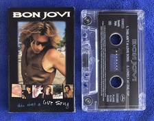 Bon Jovi    This Ain't A Love Song - Cassette, Single - JOVMC 17 - Near Mint 