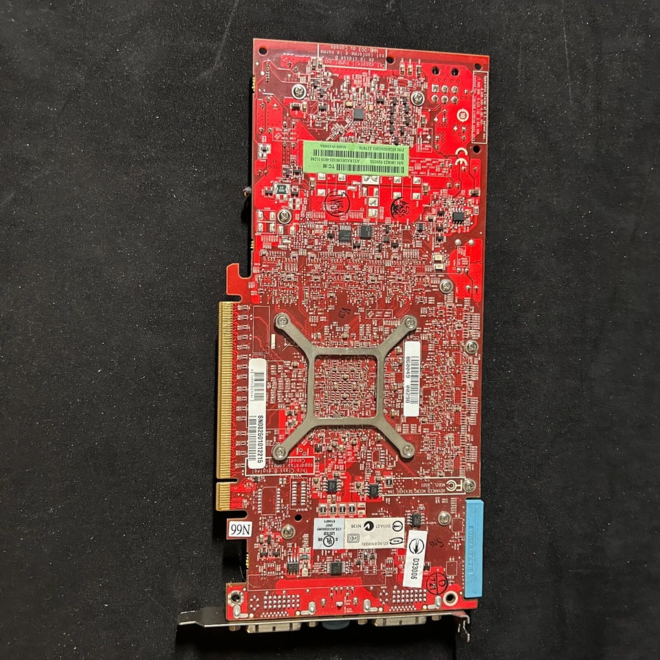 GIGABYTE Radeon HD 4850 512MB GDDR3 Pci-E GV-R485-512H-B Video Card Tested - Image 2 of 4