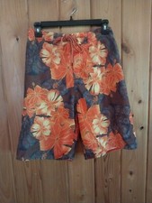 No Boundaries Board Shorts Mens Size 28/30 Swim Trunks 100 Polyester