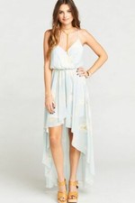 NWT Show Me Your Mumu Molly Hi Lo Maxi Dress Cover Up size XS MSRP $189 