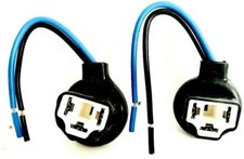 2x H4 Lampensockel Keramik Stecker Lampenstec...
