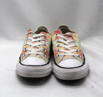 Converse Chuck Taylor All Star Ox Shoes Womens Sz 6 Low Pink Palm