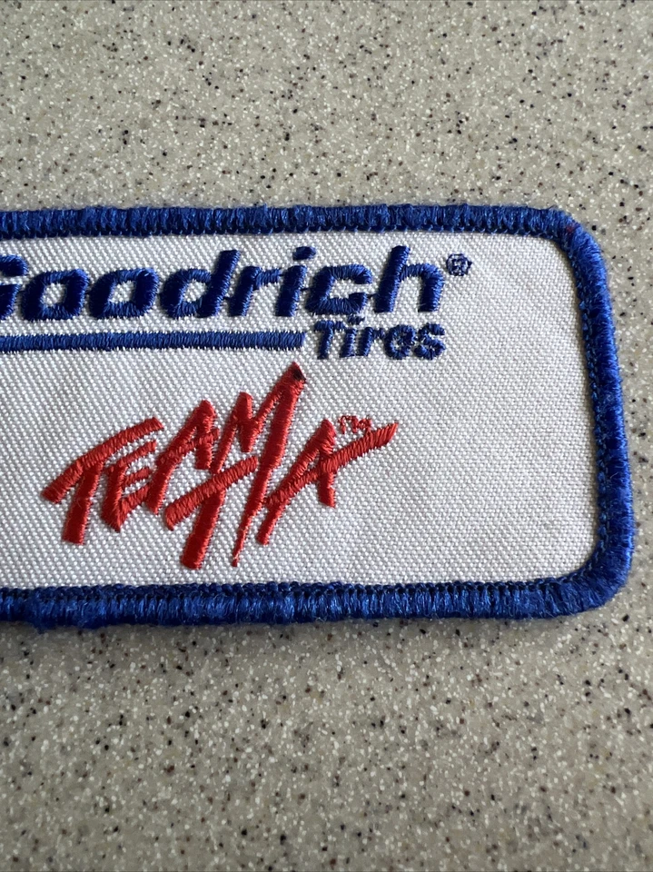 BF Goodrich Tires Patch Team T/A Sew On Badge 2” x 5” Vintage RESELLER LOT OF 25 - Image 4 of 4