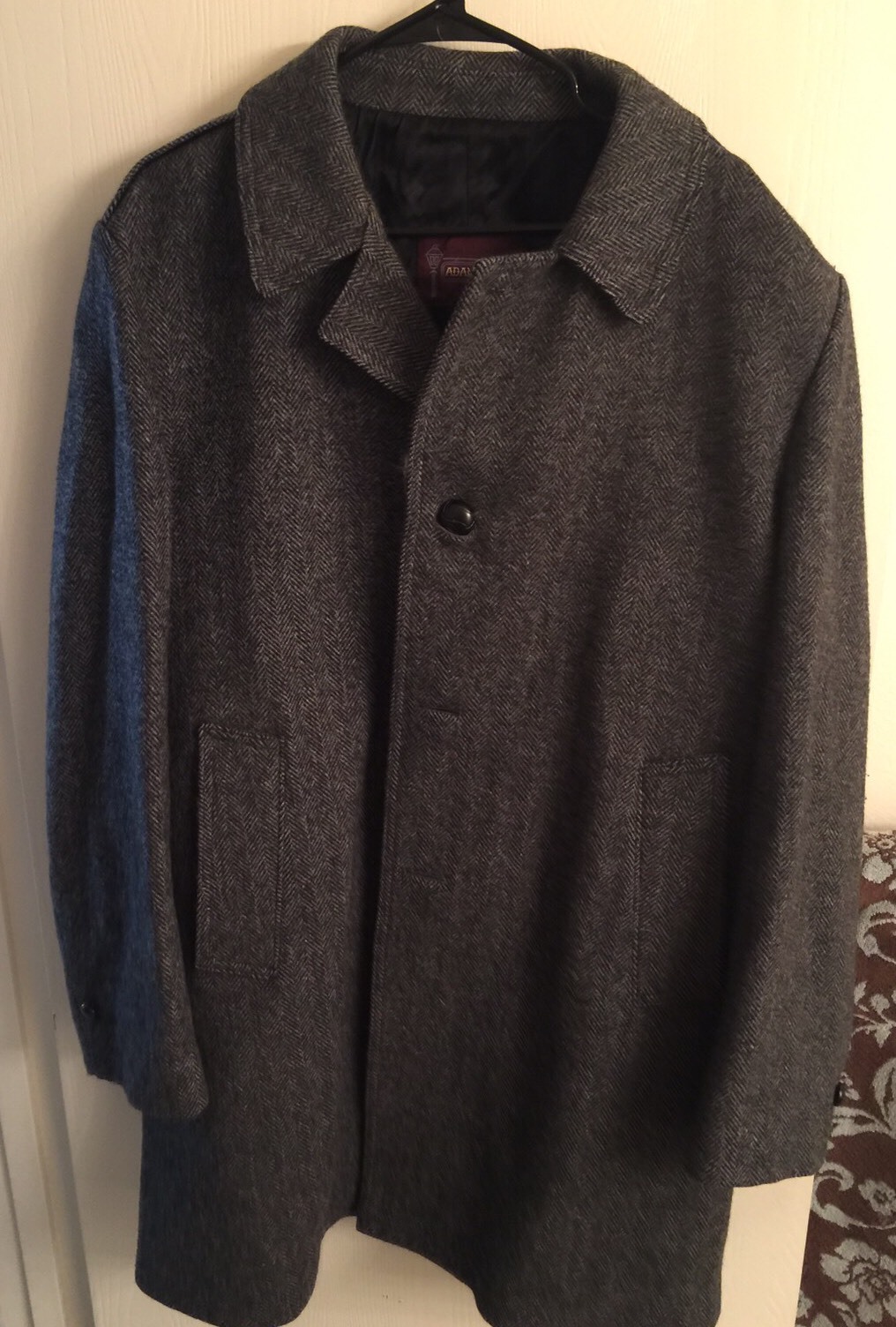 FILA Cappotto giacca tweed lungo 44 Adams Row by Richman