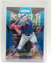 Hunter Pence 2019 Prizm Baseball - BLUE MOJO (125/399) - Texas Rangers