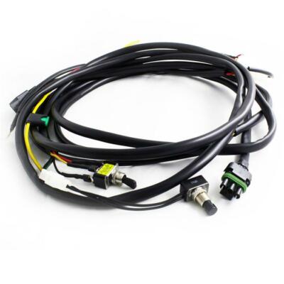 BAJA DESIGNS XL / OnX6+ Wire Harness w/Mode-2 lights max 50