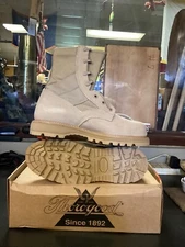 Thorogood Desert Tan Air Force Hot Weather Steel Toe Boots - 8.5R