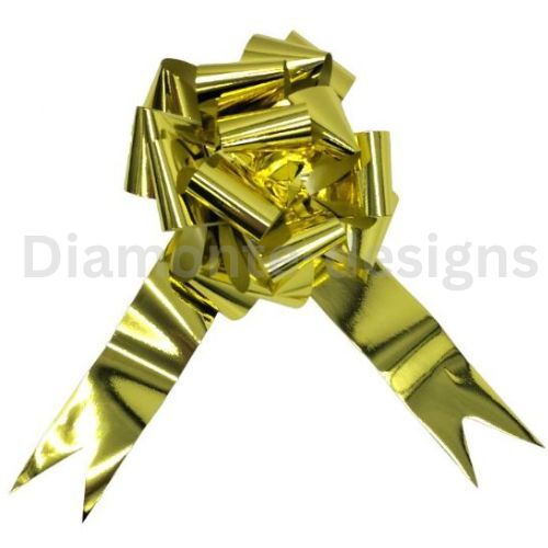 LARGE 50mm PREMIUM GIFT PULL BOW WEDDING CAR BIRTHDAY FLOWER HAMPER BOWS UK - Picture 31 of 31