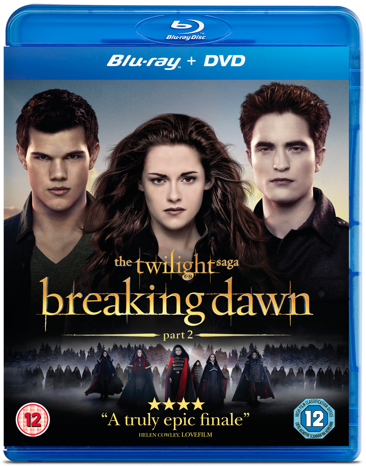 The Twilight Saga: Breaking Dawn - Part 2 (Blu-ray) Maggie Grace JD Pardo