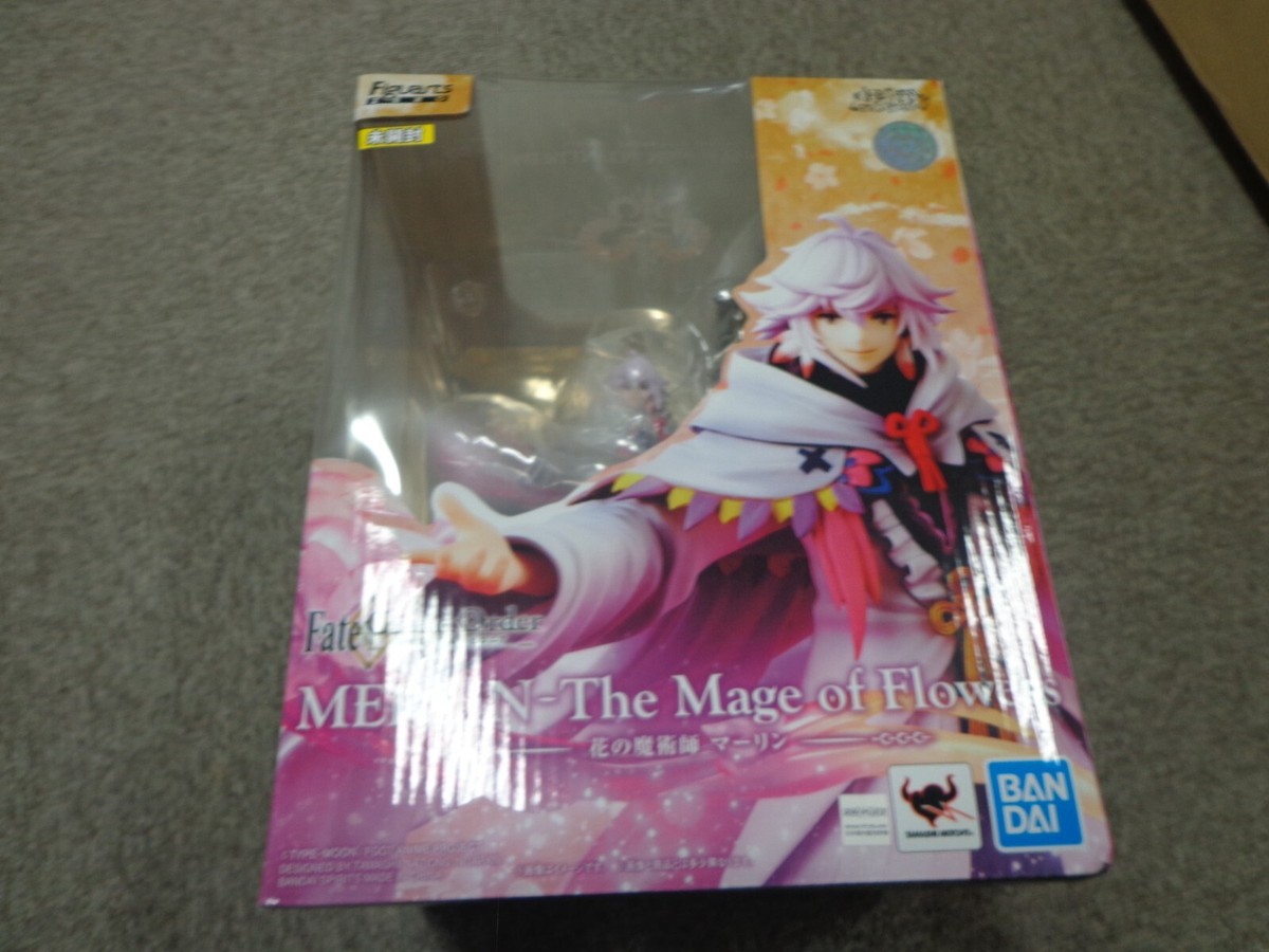 キャスター/マーリン 「Fate/Grand Order」amie×ALTAiR フォトレビュー】『Fate/Grand Order』 キャスター/マーリン 1/8