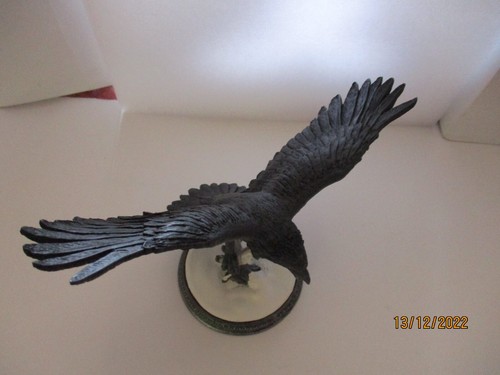 Game of Thrones Trono Spade Three-Eyed Raven CORVO CON TRE OCCHI Eaglemoss - Foto 3 di 7