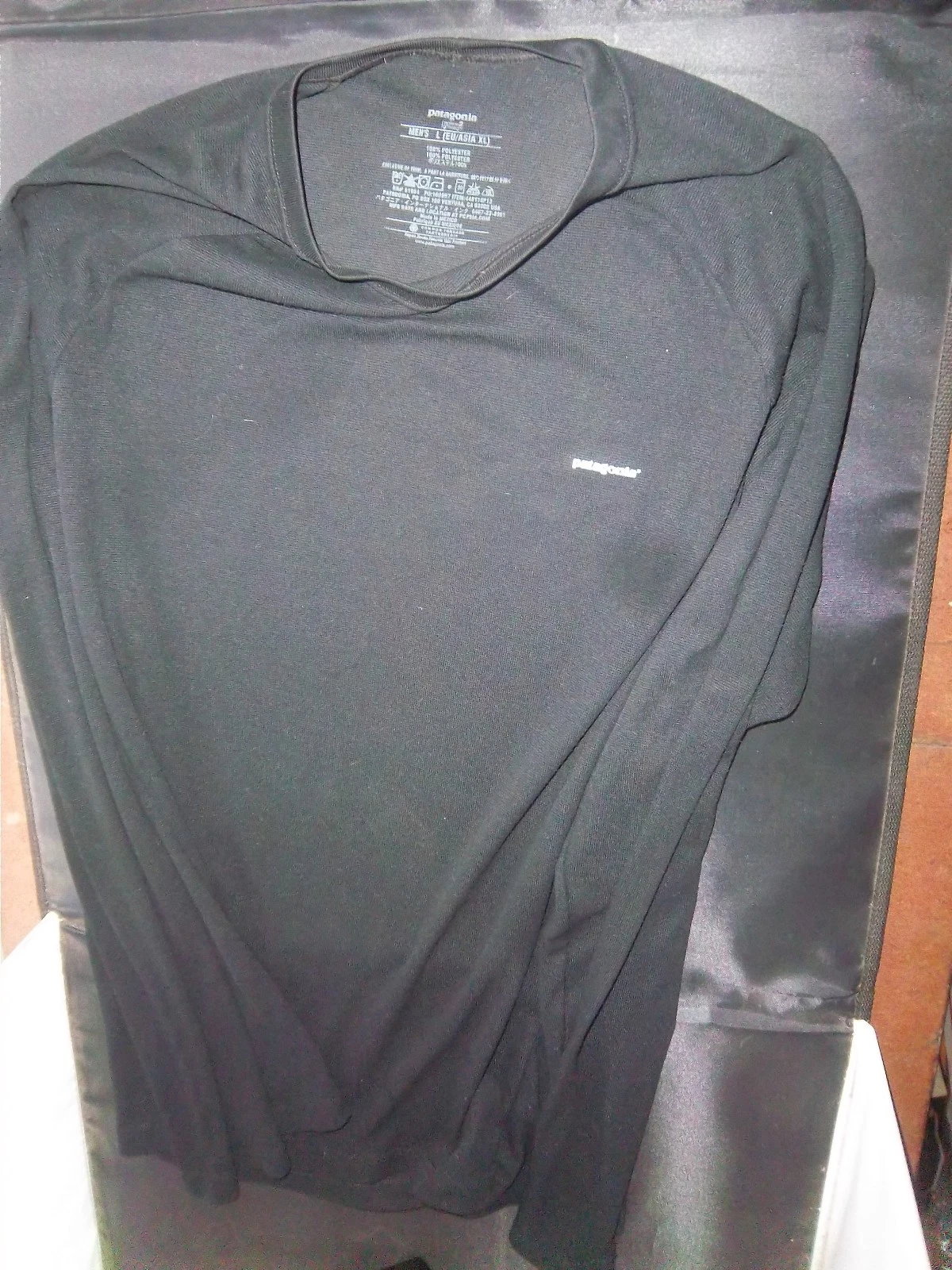 Patagonia Capilene Long Sleeve Crew Mens Extra Large XL