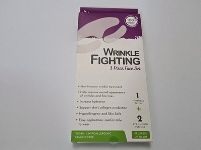 Truly Clear Wrinkle Fighting 3 Piece Face Set Forehead Eye Mouth 