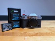 Fujifilm X-T50 Mirrorless Digital Camera - Silver