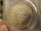 BETTER DATED 1878-S MORGAN DOL PCGS MS 63  IT LOOKS BETTER THAN THAT TO ME — photo 4
