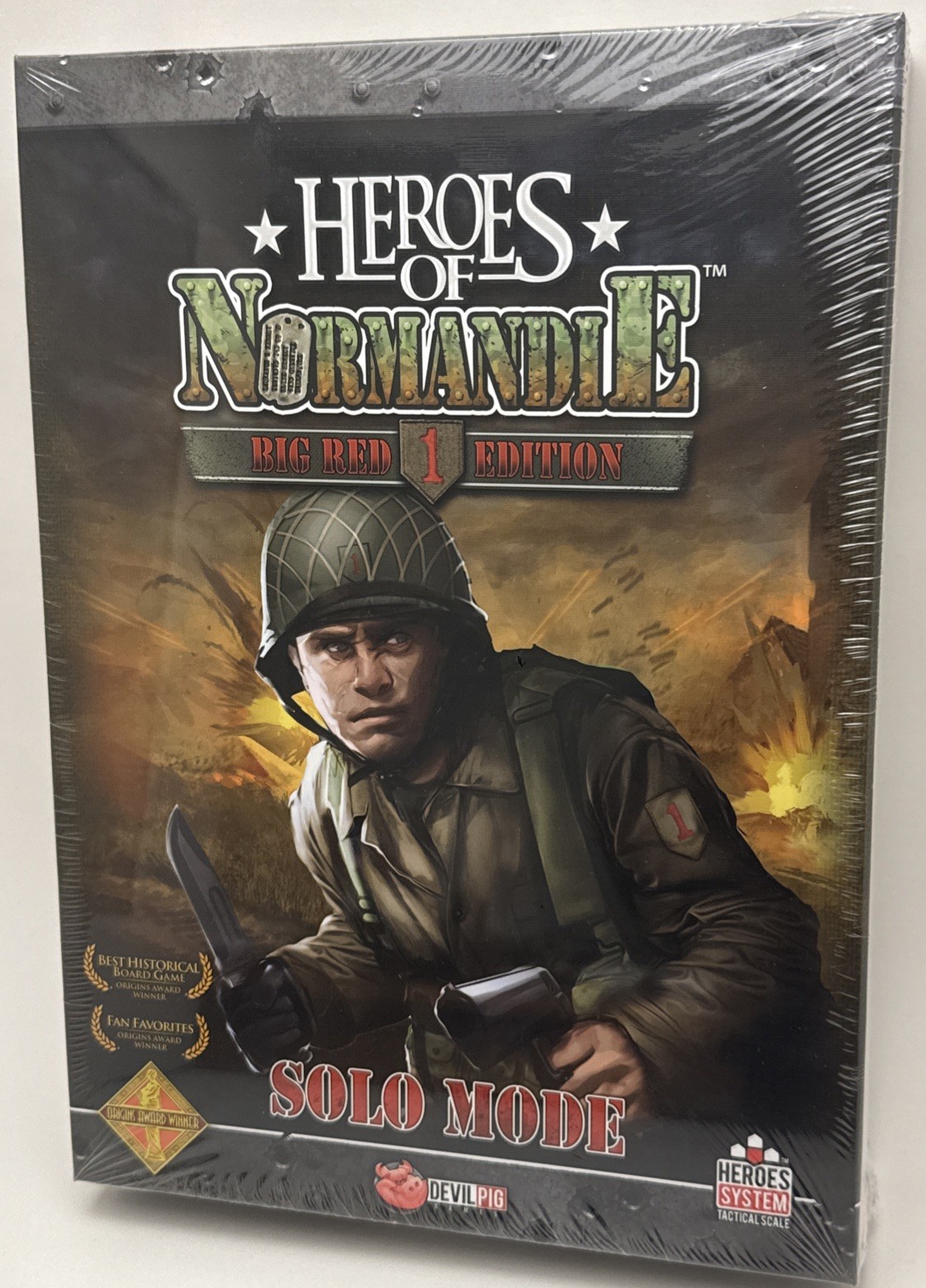 Sellado - Modo Solo HoN Heroes of Normandie Big Red One 1 - Sellado Nuevo