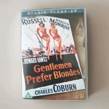 Gentlemen Prefer Blondes (DVD, 2006) Jane Russell, Marilyn Monroe.Slimline Case.