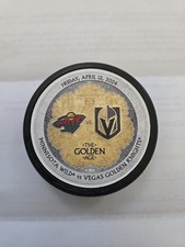 las vegas golden knights Hockey Puck