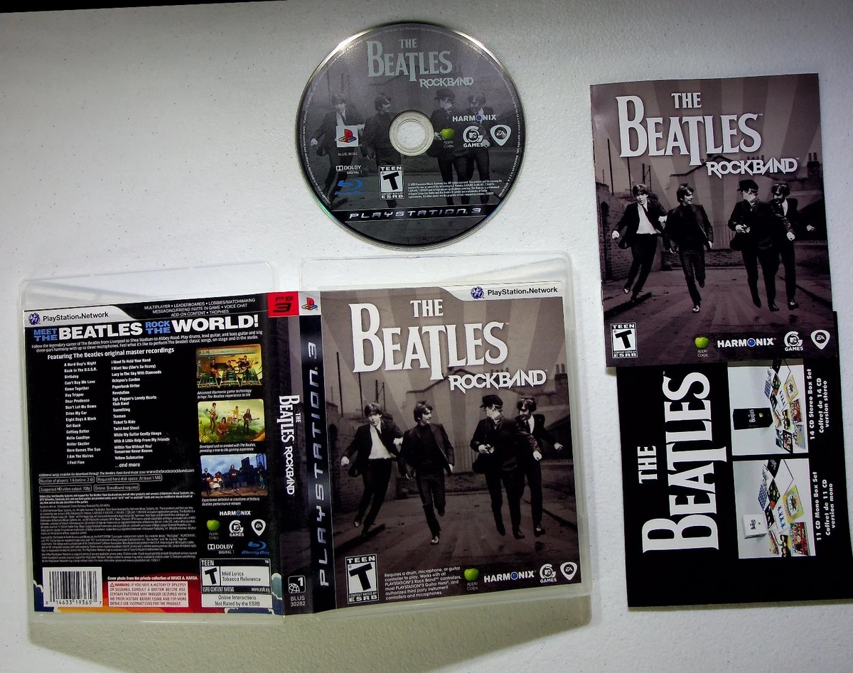 Sony PlayStation 3 The Beatles: Rock Band Video Games for sale - eBay