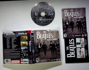 The Beatles Rock Band PS3 Neuf Blister VF Jeu Musical