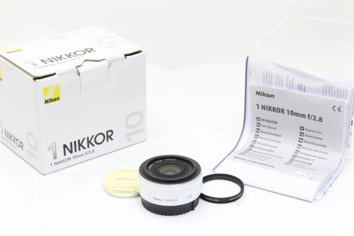 Nikon 1 NIKKOR 10mm Focal Camera Lenses for sale | eBay