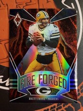 Brett Favre 2020 Phoenix FIRE FORGED #3 Green Bay Packers