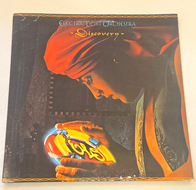 Electric Light Orchestra Discovery 12'' Black Vinyl LP Stereo Jet AL 35769 VG+