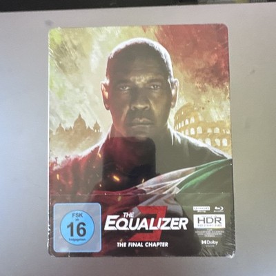 Equalizer 3 Steelbook (Ultra HD) - Region Free - Factory Sealed