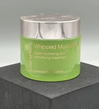 Josie Maran Whipped Mud Mask Argan Cucumber & Aloe 1.7 Oz New