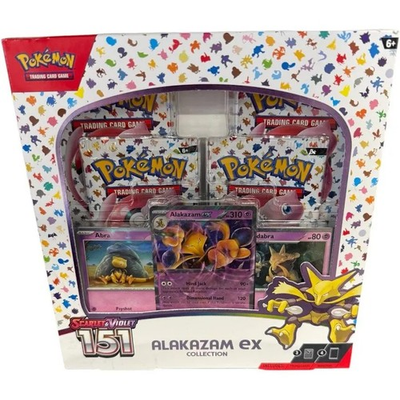 #ad #ad Pokémon TCG Scarlet amp; Violet 151 Alakazam ex Collection Box English 1 Box $70.00