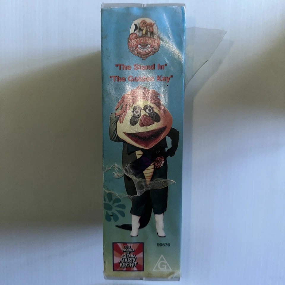 H.R. PUFNSTUF VHS 2 Episodes - Stand In & Golden Key G Sid & Marty Kroff - Image 3 of 4