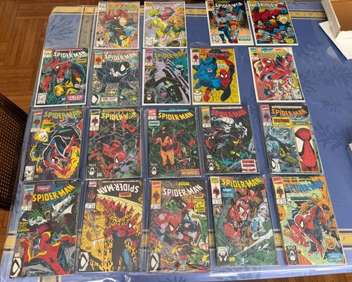 Spider-Man 1990  an amazing  19 Book Lot #2-23 Early Todd McFarlane Run MINT!!!
