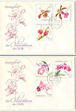 German Democratic Republic #1057-1062 FDC, 1970