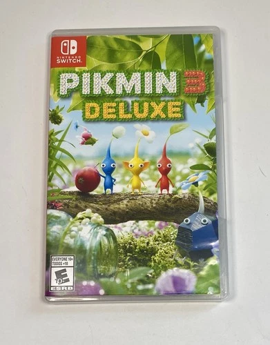 New ListingPikmin 3 Deluxe (Nintendo Switch, 2020) CIB complete Tested & Working!