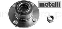 Metelli 19-2849 Radlagersatz Radlager Satz Vorderachse Vorne