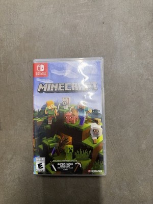 Mojang Minecraft Bedrock Edition Nintendo Switch Game - Case Only No Game