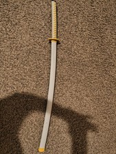 41" Demon Slayer Zenitsu Agatsuma's Sword Anime Series Samurai Katana